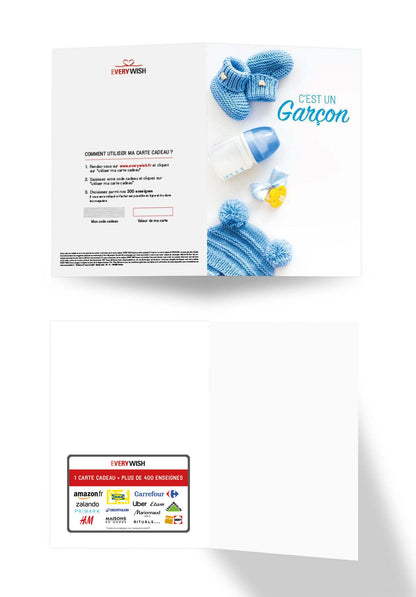 C'est un garçon - Vêtements de bébé
