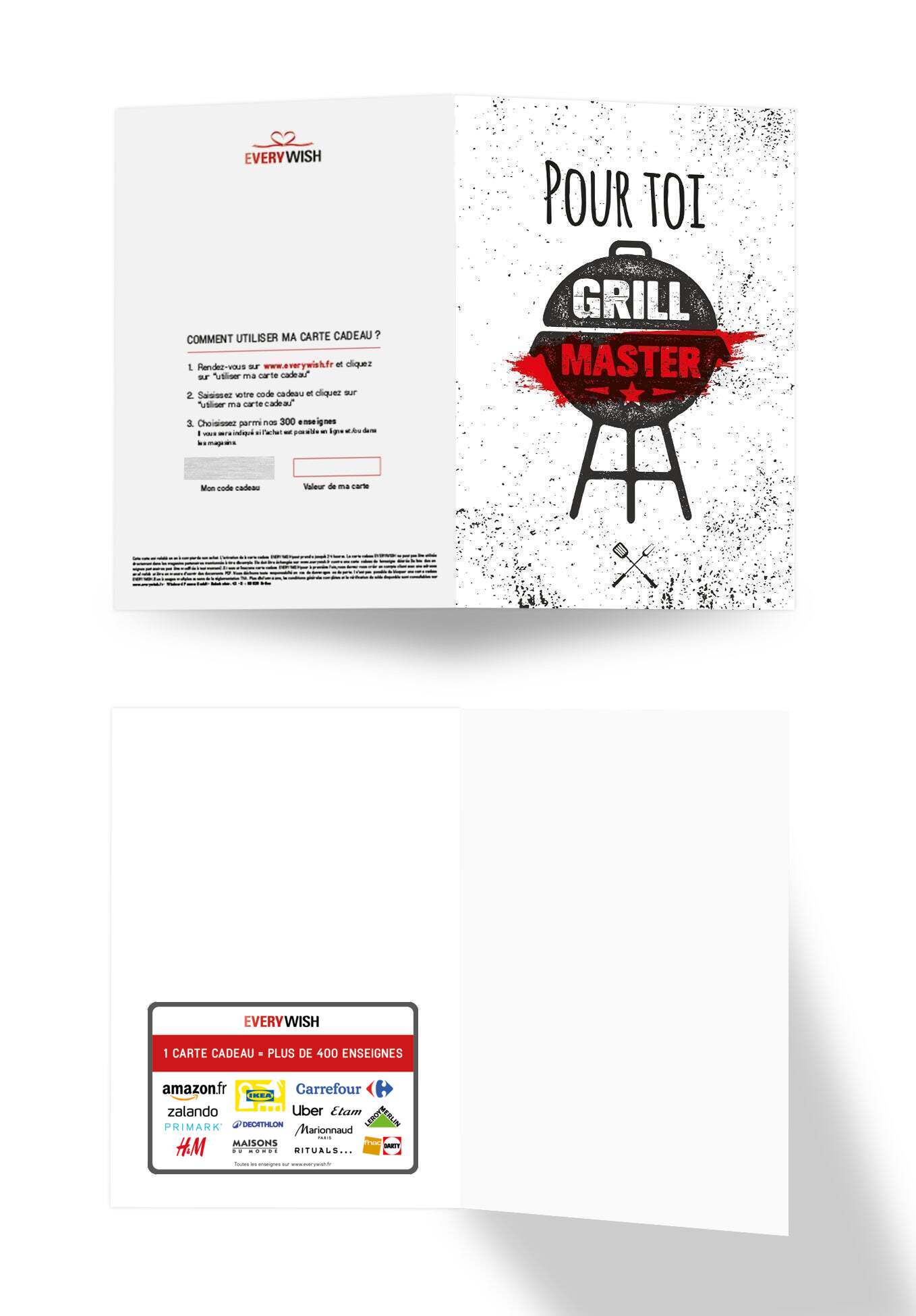 Pour toi - Grill (Valeur du bon)