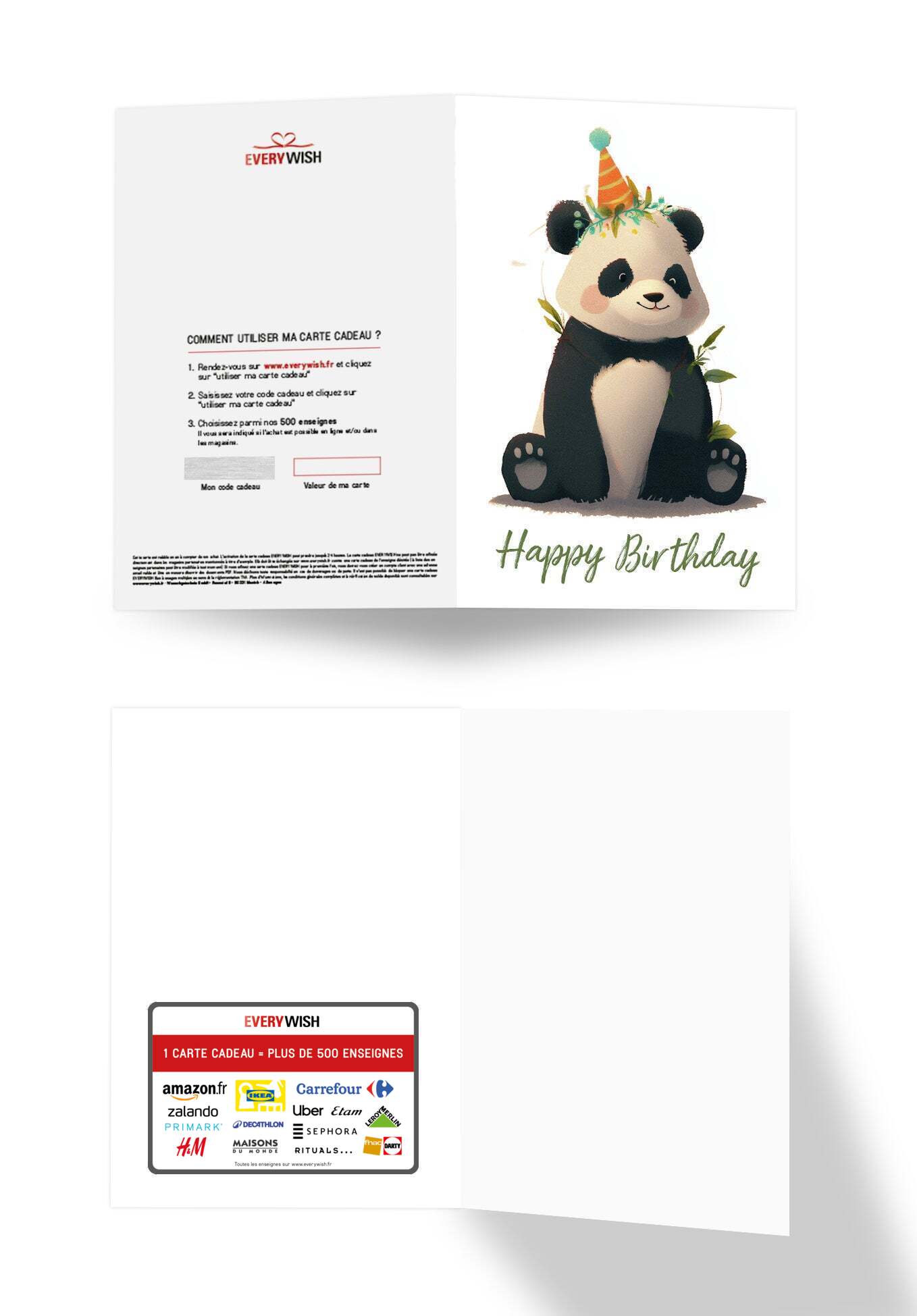 Happy Birthday - Panda