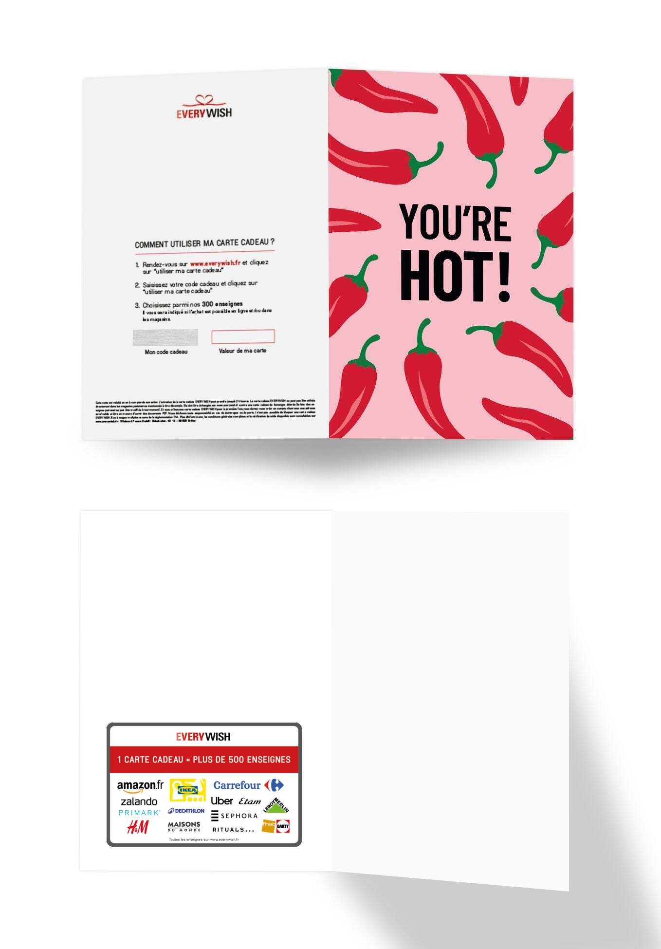 You're Hot - Chili (Valeur du bon)