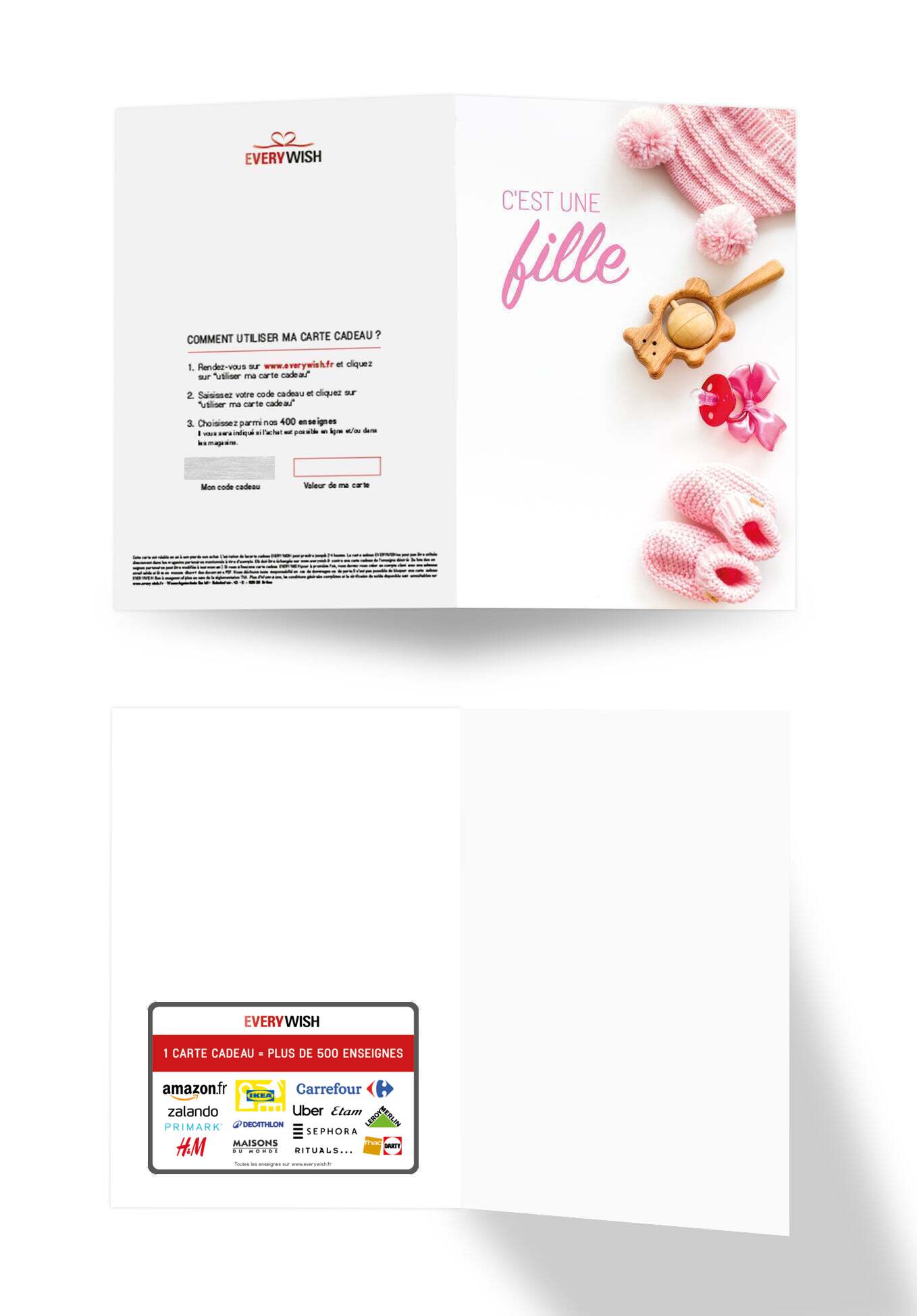 C'est une fille Vêtements de bébé – Everywish France