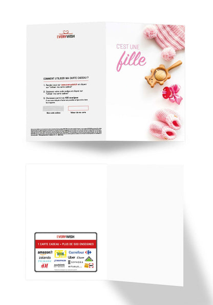 C'est une fille - Vêtements de bébé