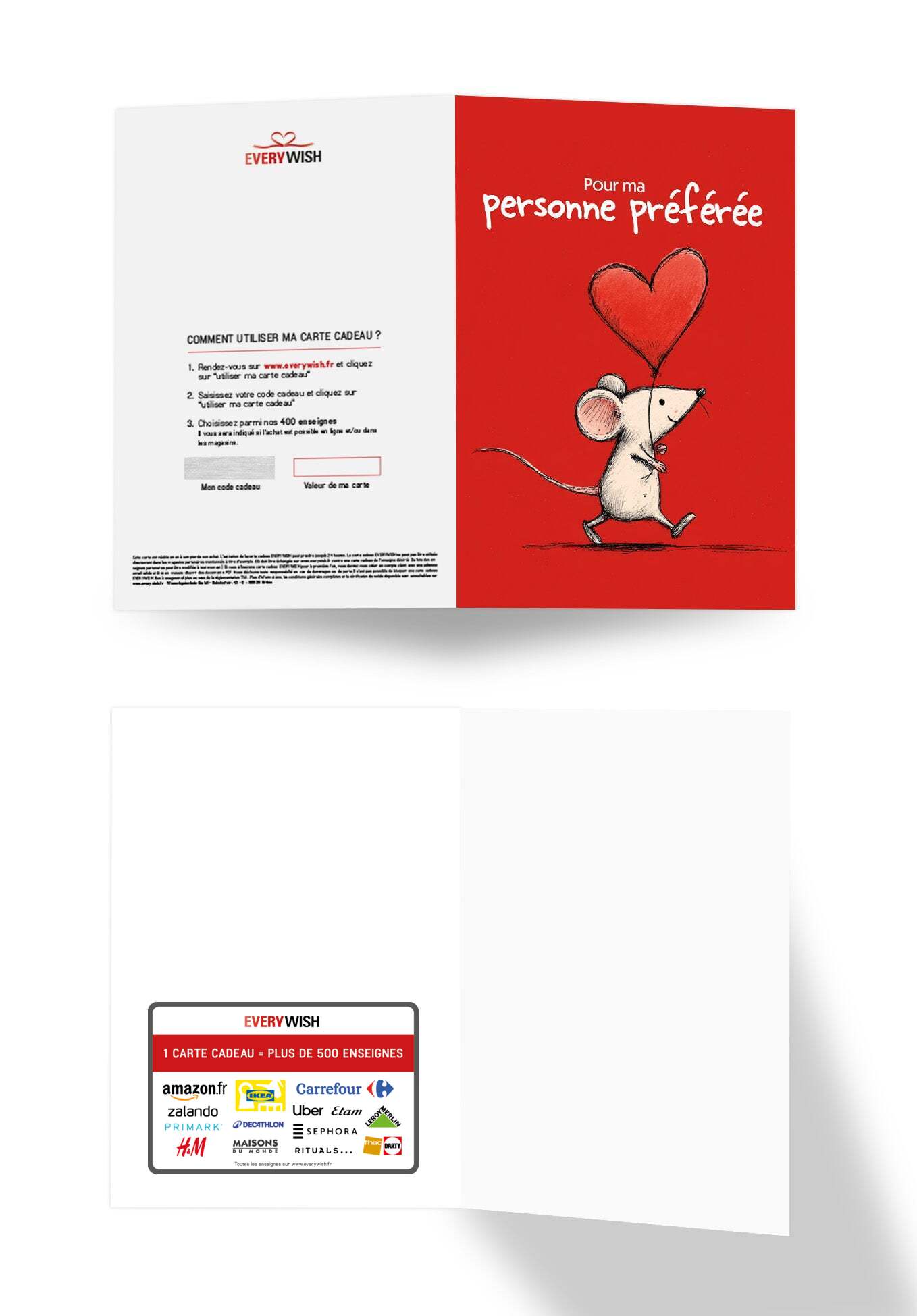 Personne préférée - Souris