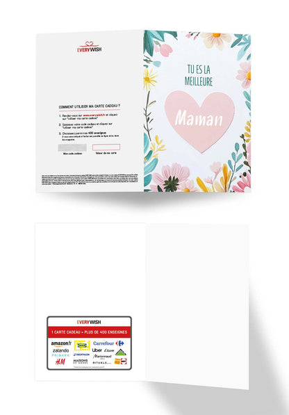 Tu es la meilleure Maman - Cœur