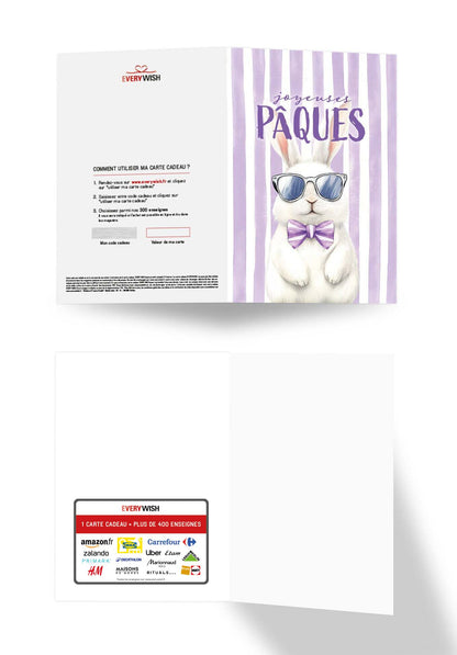 Joyeuses Pâques - Lunettes de soleil (Valeur du bon)