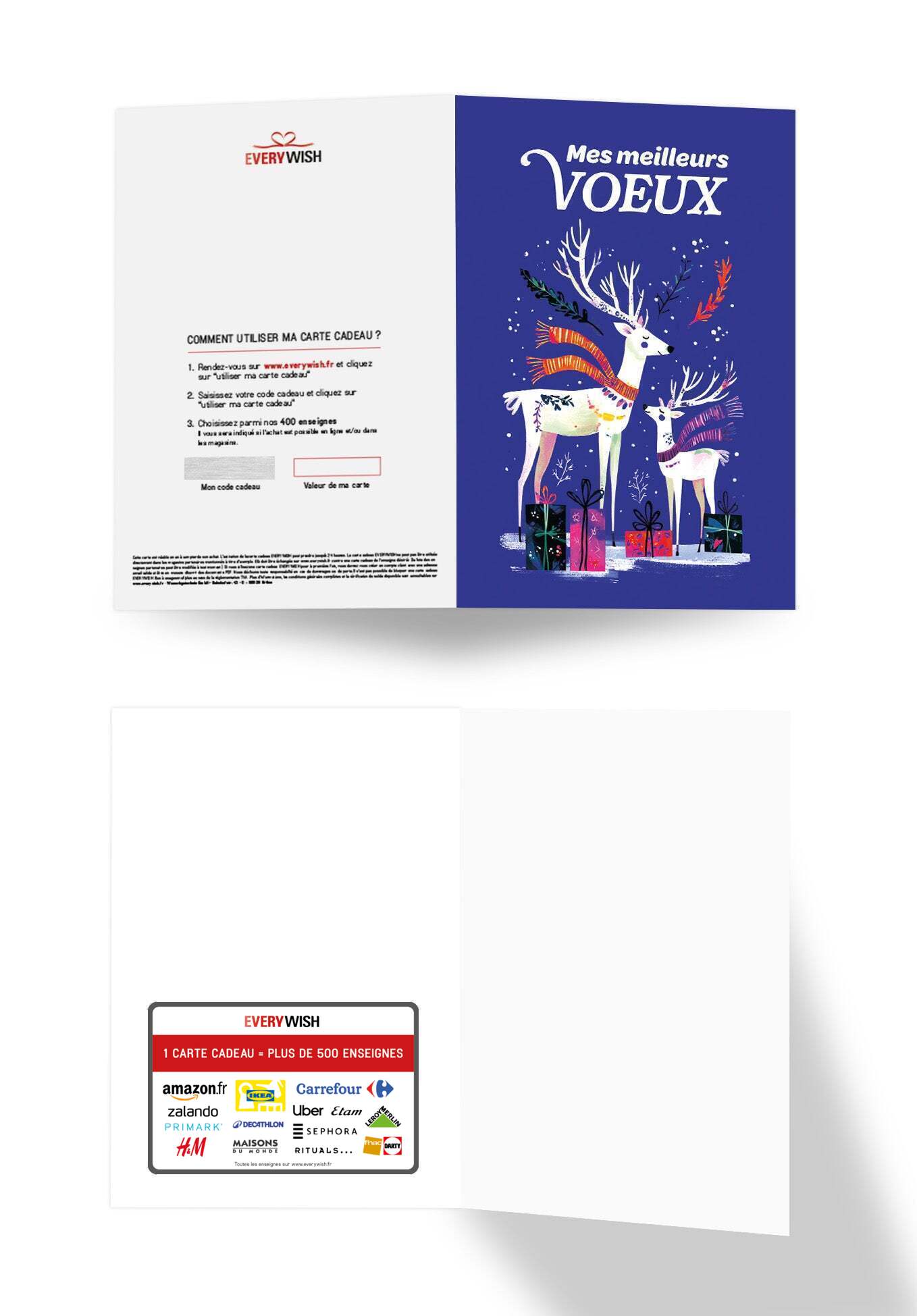 Mes meilleurs vœux - Forfaits Rennes