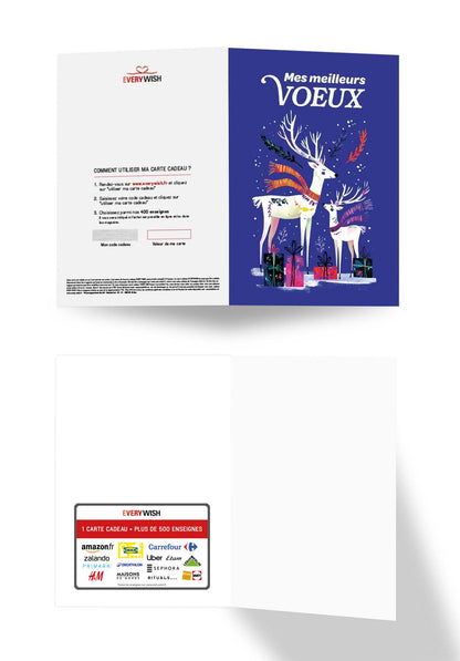 Mes meilleurs vœux - Forfaits Rennes