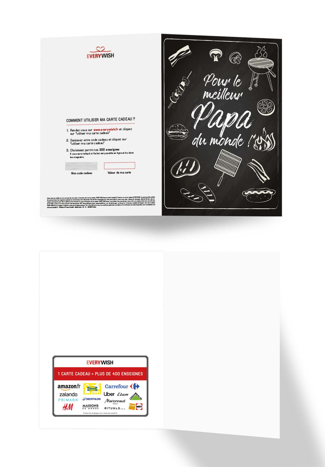 Pour le meilleur Papa - Doodle