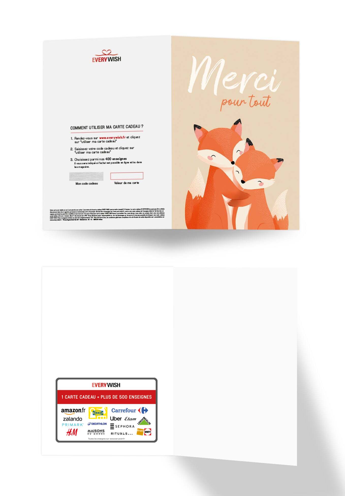 Merci pour tout - Renards