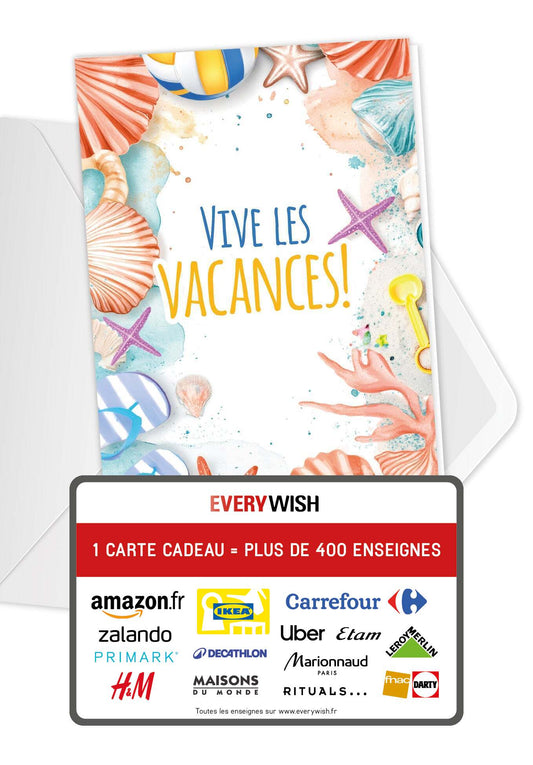 Vive les vacances - Plage