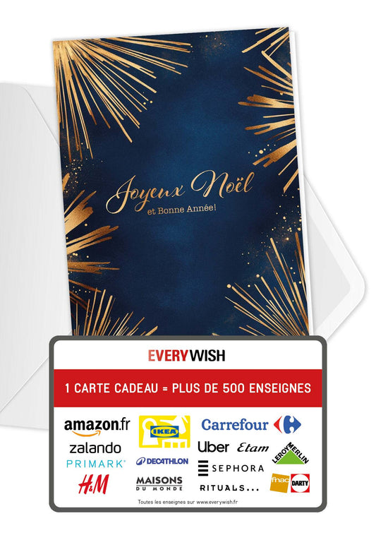 Joyeux Noël - Feu d'artifice