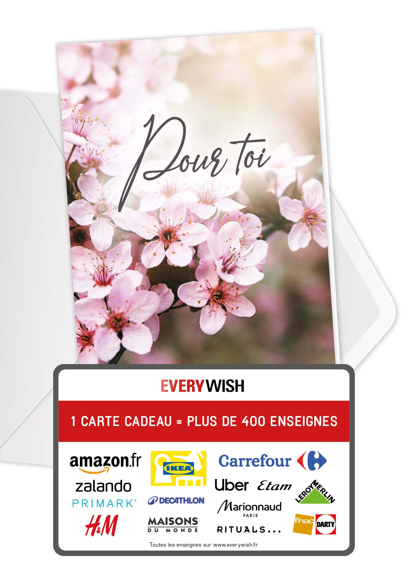 Pour toi - Fleurs de cerisier
