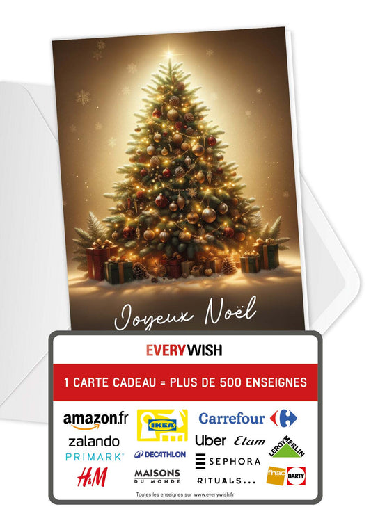 Joyeux Noël - Arbre de Noël