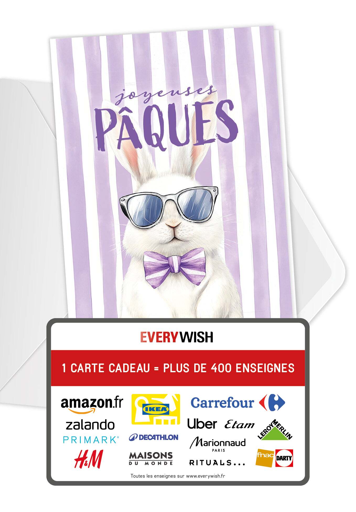Joyeuses Pâques - Lunettes de soleil (Valeur du bon)