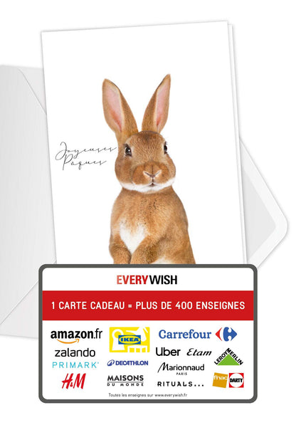 Joyeuses Pâques - Lapin de Pâques