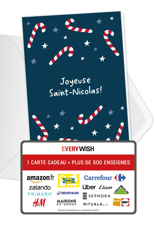 Joyeuses Saint-Nicolas - Sucre d'orge