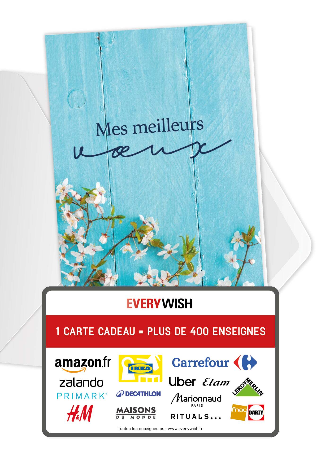 Mes meilleurs vœux - Bois Bleu