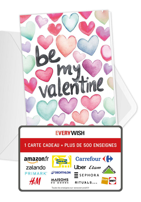 Be my Valentine - Cœurs