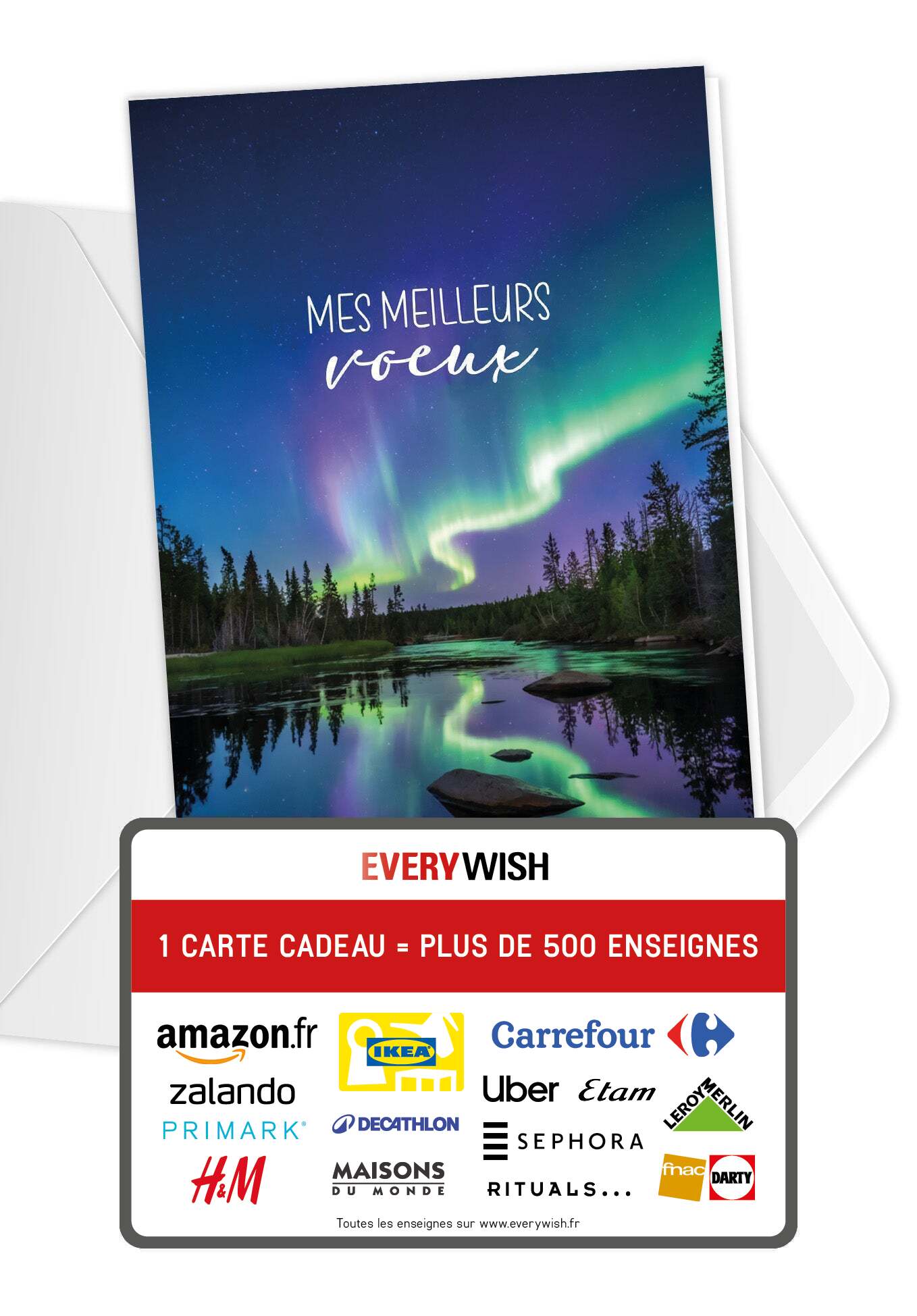 Mes meilleurs vœux - Forêt Aurorale