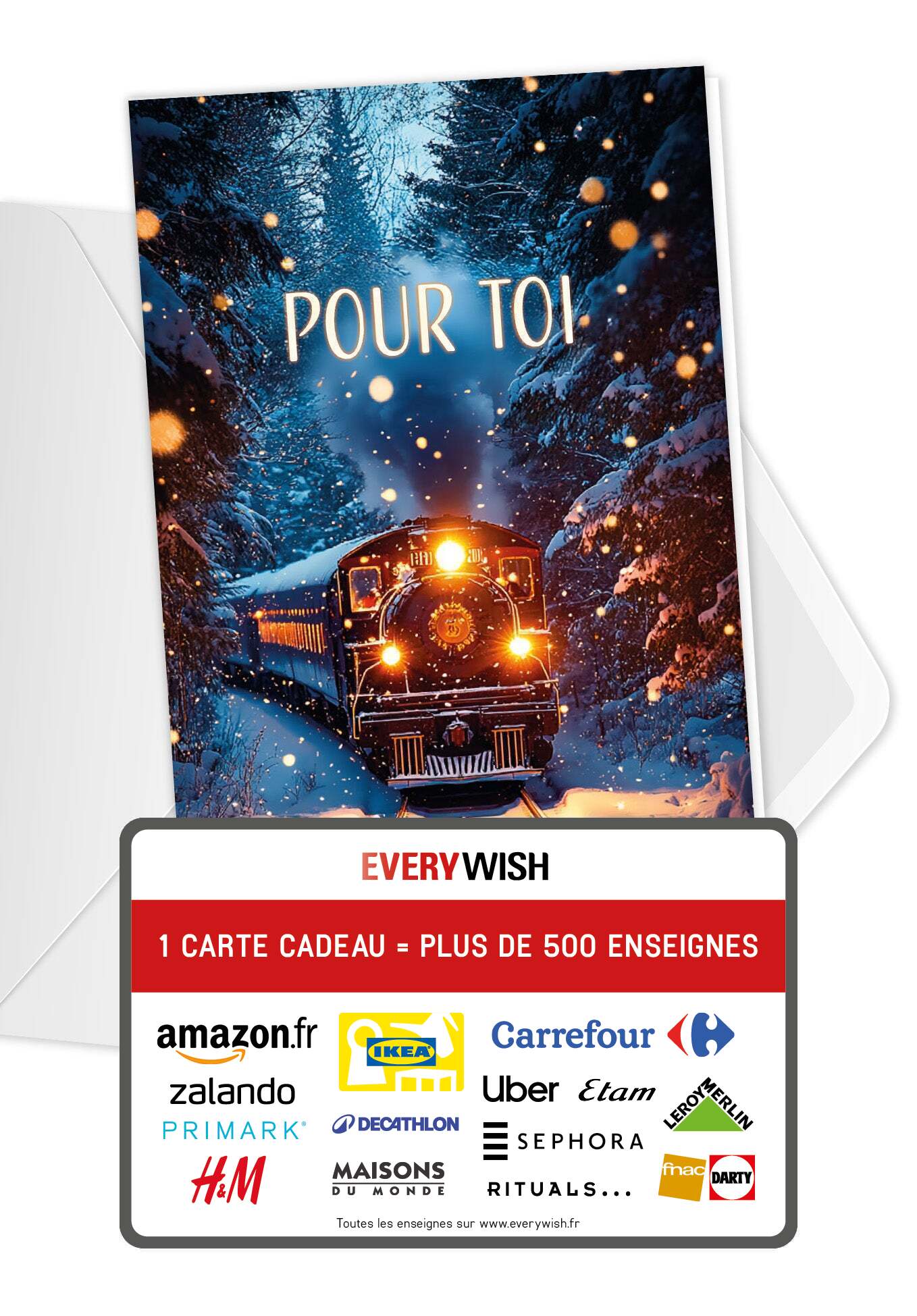 Pour toi - Train