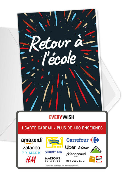 Retour à l'école - Étincelles