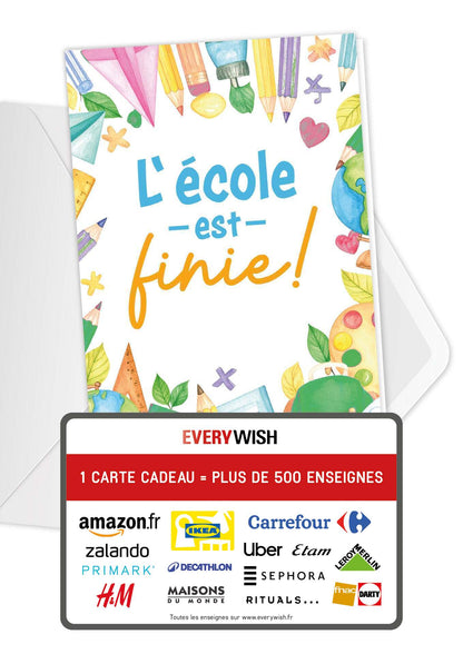L'ecole est finie - École