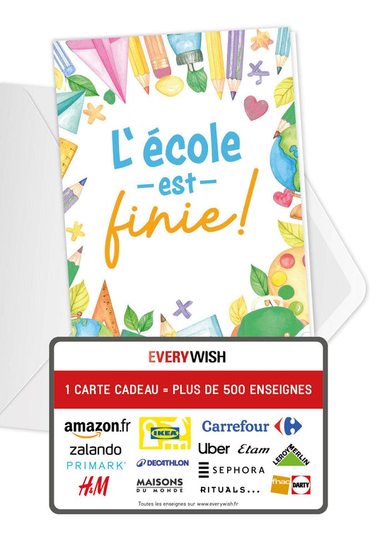 L'ecole est finie - École