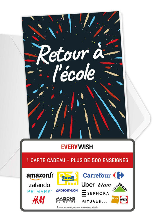 Retour à l'école - Étincelles