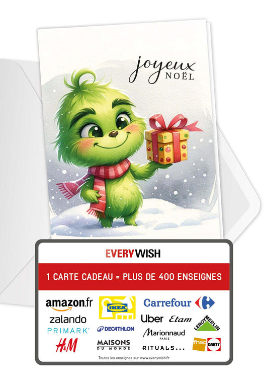 Joyeux Noël - Grinch