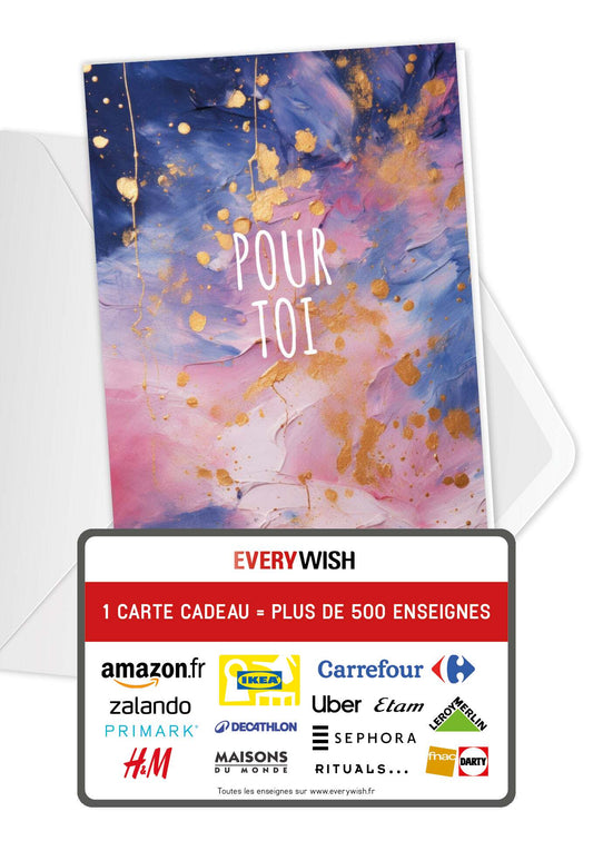Pour toi - Rose Or