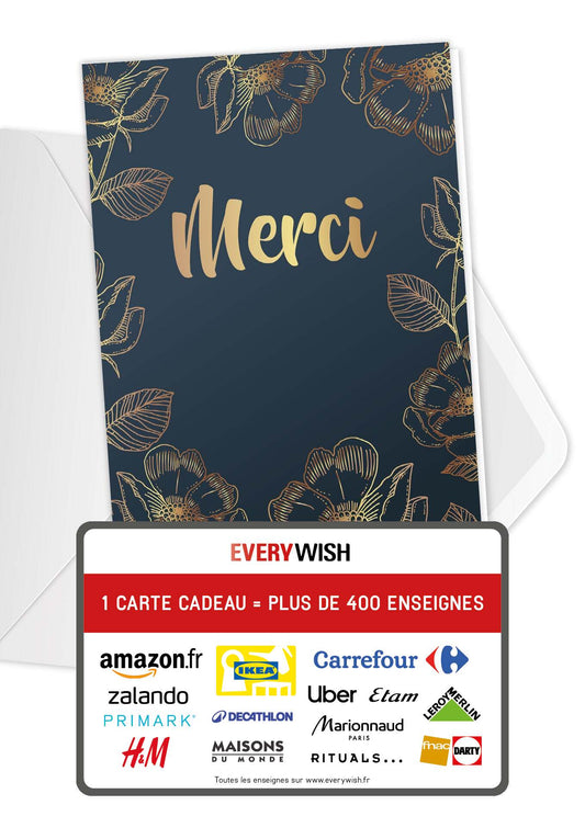 Merci - Bleu Or