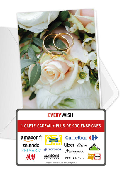 Anneaux de mariage (Valeur du bon)