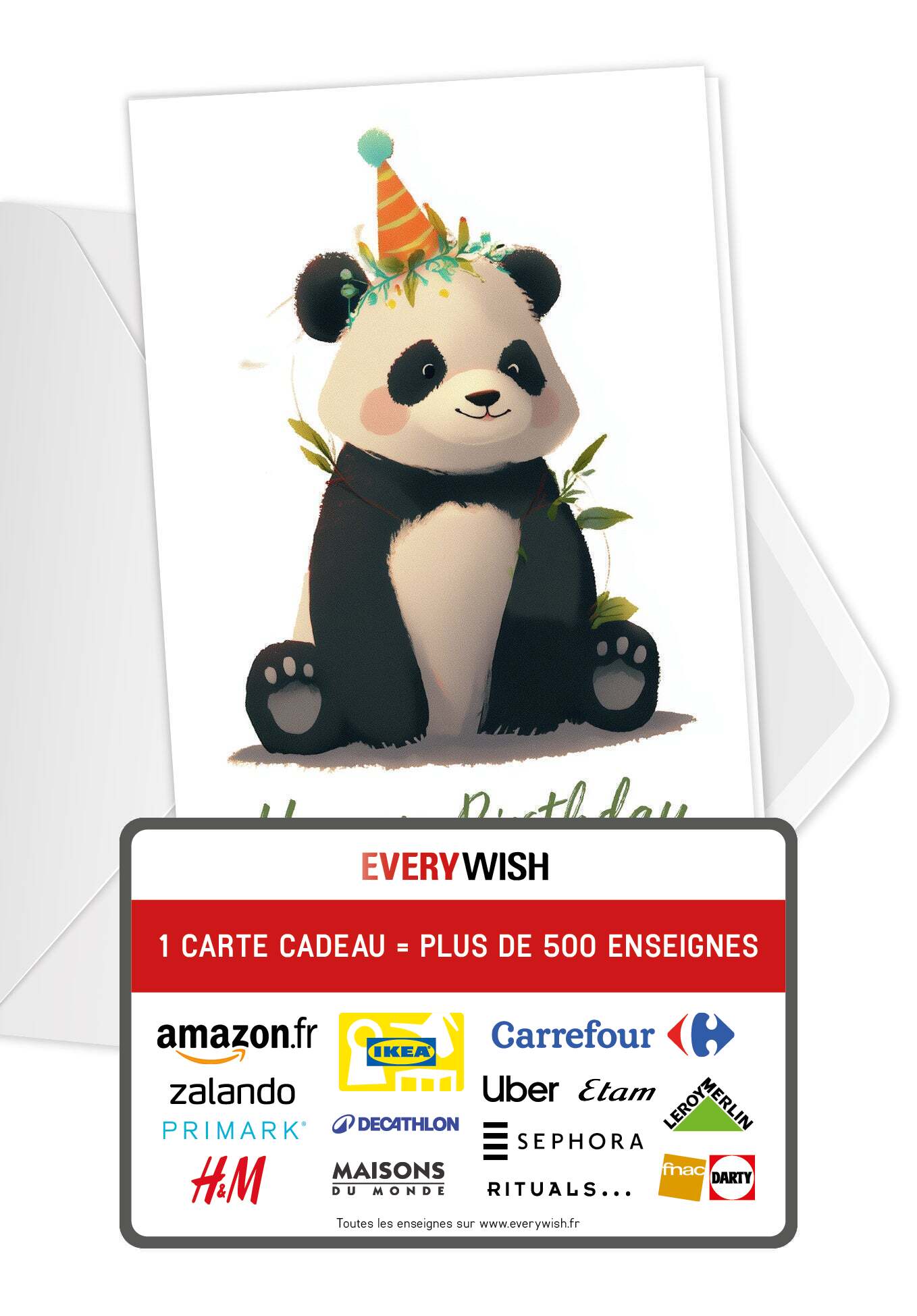 Happy Birthday - Panda