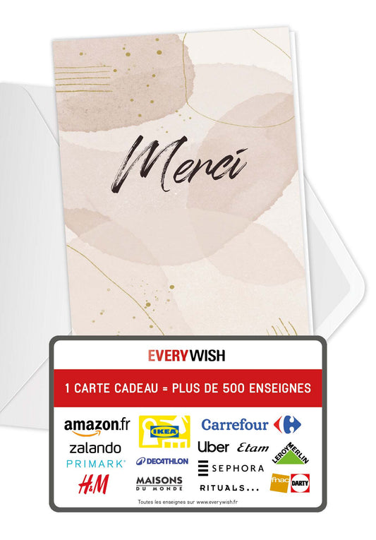 Merci - Beige