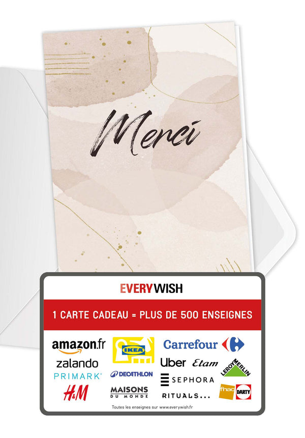 Merci - Beige