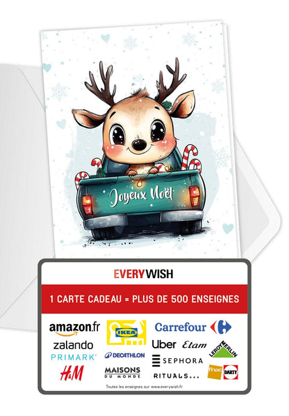 Joyeux Noël - Camion Rennes