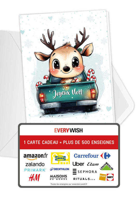 Joyeux Noël - Camion Rennes