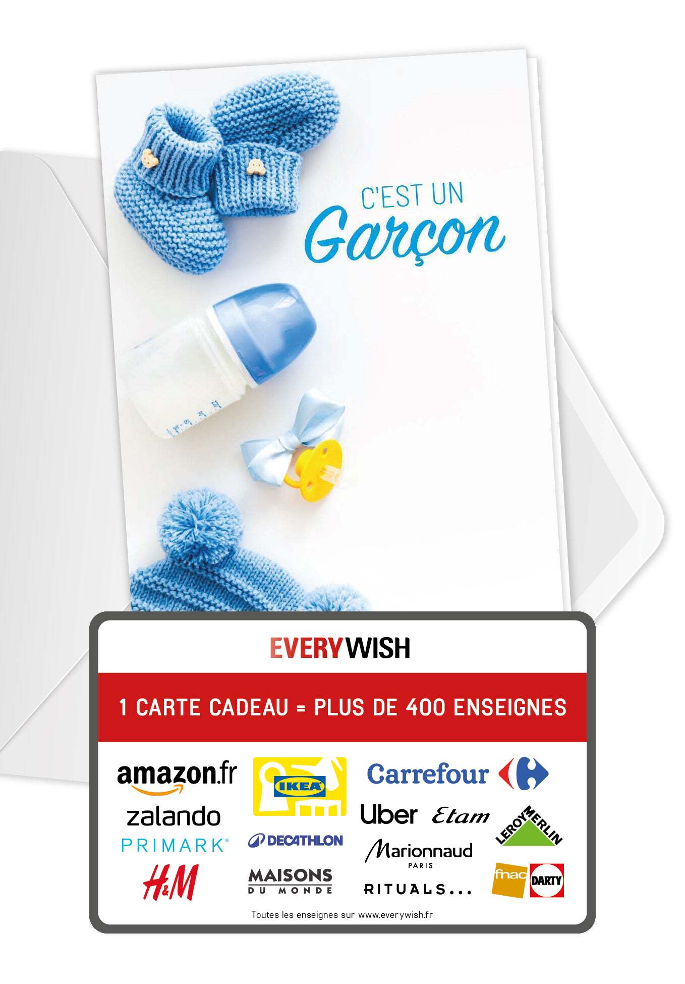 C'est un garçon - Vêtements de bébé