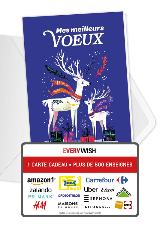 Mes meilleurs vœux - Forfaits Rennes