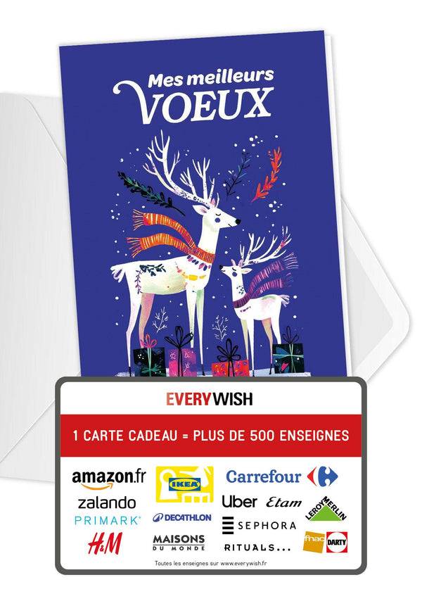 Mes meilleurs vœux - Forfaits Rennes
