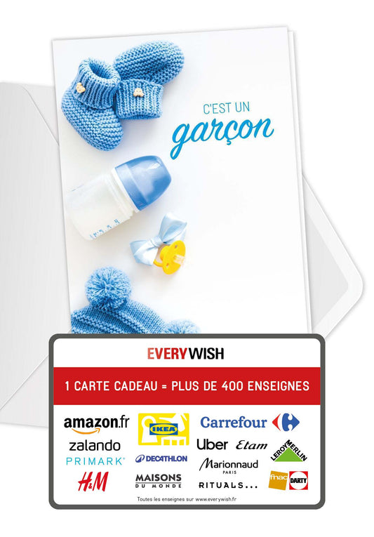 C'est un garçon - Vêtements de bébé