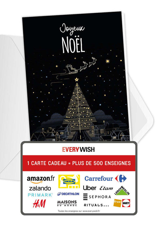 Joyeux Noël - Ville Sapin