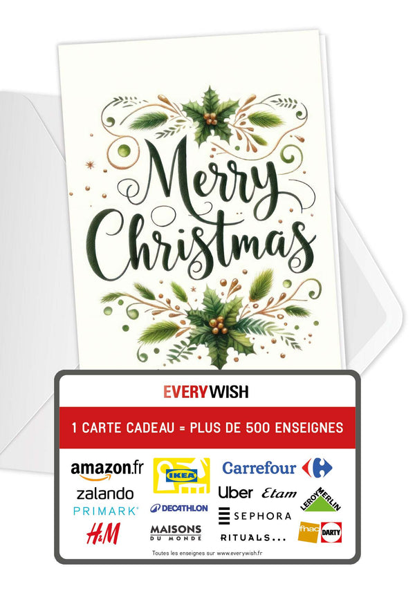 Merry Christmas - Rameaux