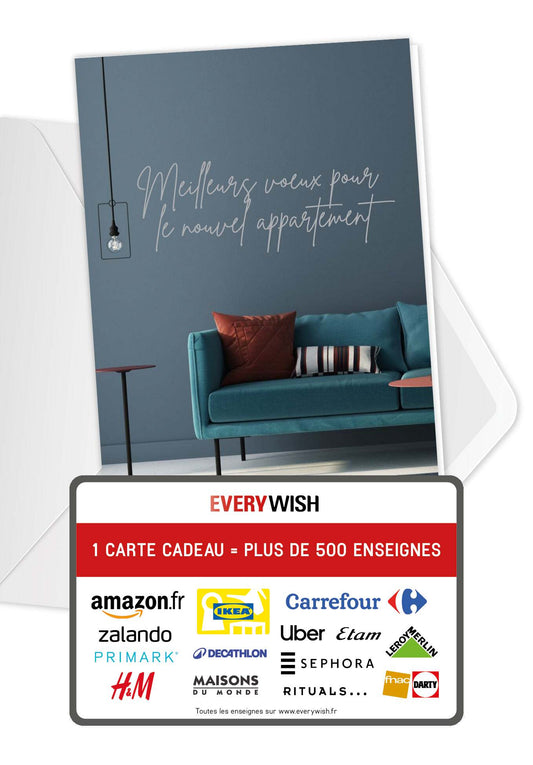 Meilleurs voeux appartement - Salle de séjour
