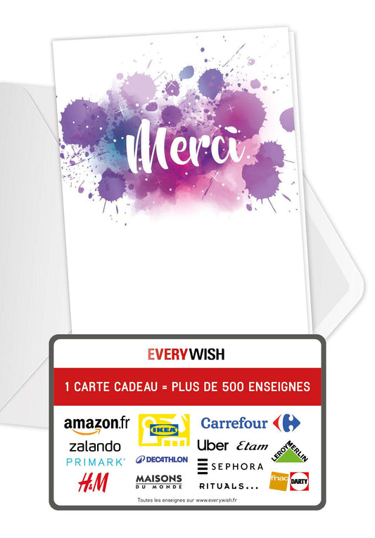 Merci - Violette
