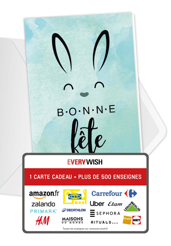 Bonne Fête - Oreilles de lapin