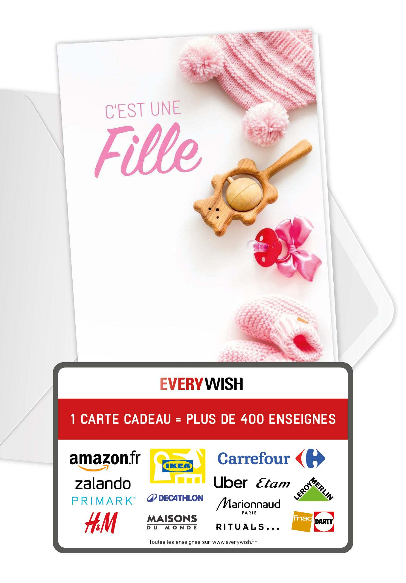 C'est une fille - Vêtements de bébé