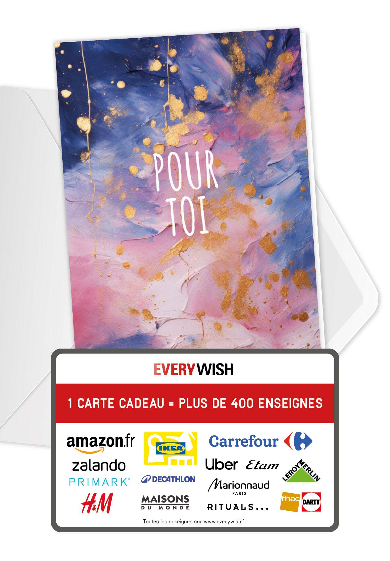Pour toi - Rose Or