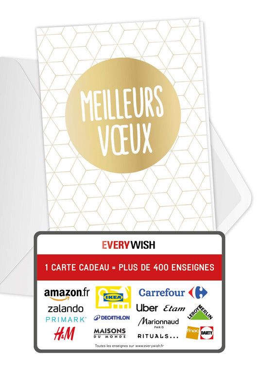 Meilleurs vœux - Or