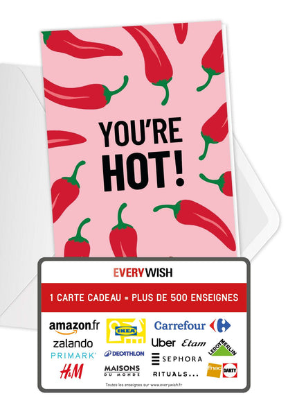 You're Hot - Chili (Valeur du bon)
